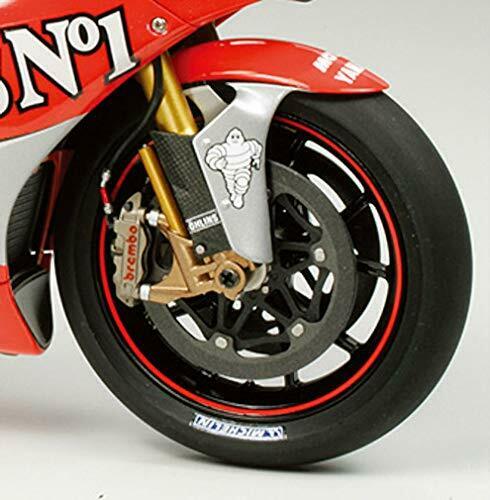 Tamiya Motorcycle Series No.100 Yamaha Yzr-m1'04 No7/no.33 Plastic Model Kit- Japan Figure Store - #1 Bring To You The Best Japanese Goods