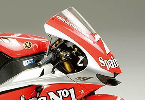 Tamiya Motorcycle Series No.100 Yamaha Yzr-m1'04 No7/no.33 Plastic Model Kit- Japan Figure Store - #1 Bring To You The Best Japanese Goods
