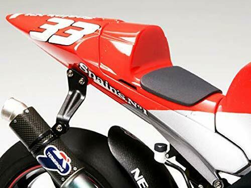 Tamiya Motorcycle Series No.100 Yamaha Yzr-m1'04 No7/no.33 Plastic Model Kit- Japan Figure Store - #1 Bring To You The Best Japanese Goods
