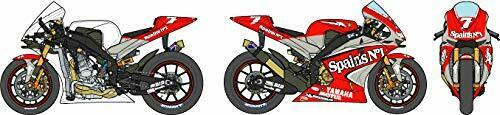 Tamiya Motorcycle Series No.100 Yamaha Yzr-m1'04 No7/no.33 Plastic Model Kit- Japan Figure Store - #1 Bring To You The Best Japanese Goods