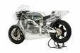 Tamiya Motorcycle Series No.126 Full View Honda Nsr500 '84 Plastic Model Kit - Japan Figure