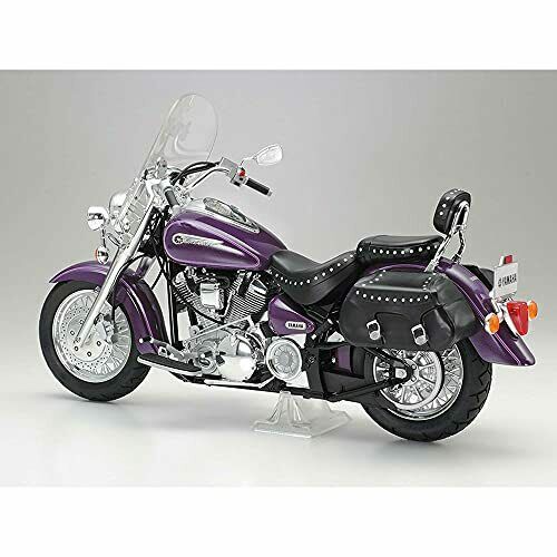 Tamiya Motorcycle Series No.135 Yamaha Xv1600 Road Star Custom Plastic Model Kit- Japan Figure Store - #1 Bring To You The Best Japanese Goods