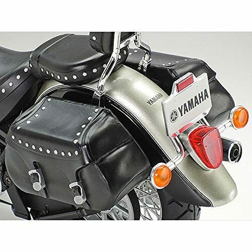 Tamiya Motorcycle Series No.135 Yamaha Xv1600 Road Star Custom Plastic Model Kit- Japan Figure Store - #1 Bring To You The Best Japanese Goods