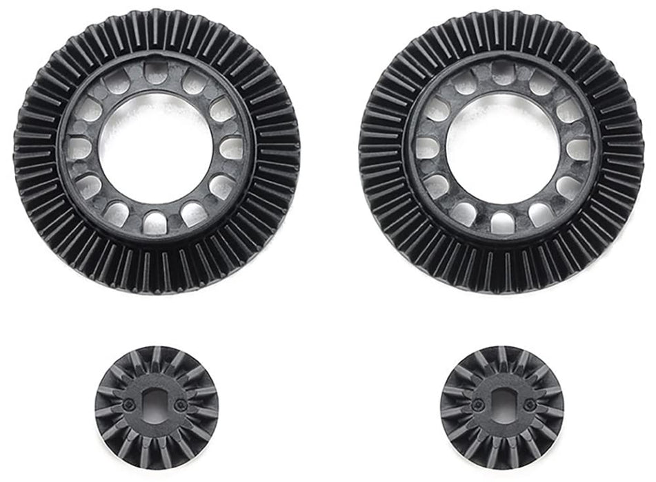 Tamiya Rc Spare Parts No.1704 Sp.1704 Xv-02/Tt-02 Direct Coupling Ring Gear (39T, 40T) Set 51704- Japan Figure Store - #1 Bring To You The Best Japanese Goods