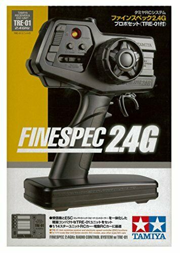 Tamiya Rc System No.67 Fine Spec 2.4g Radio Set With Tre-01 45067- Japan Figure Store - #1 Bring To You The Best Japanese Goods