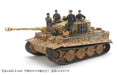 TAMIYA 25401 German Tiger I Late Version W/Ace Commander & Crew Set 1/35 Scale Kit- Japan Figure Store - #1 Bring To You The Best Japanese Goods