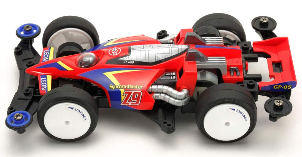 TAMIYA Mighty Mini 4Wd 95410 Synchro-Master Z9 Vs Chassis 1/32 Scale- Japan Figure Store - #1 Bring To You The Best Japanese Goods