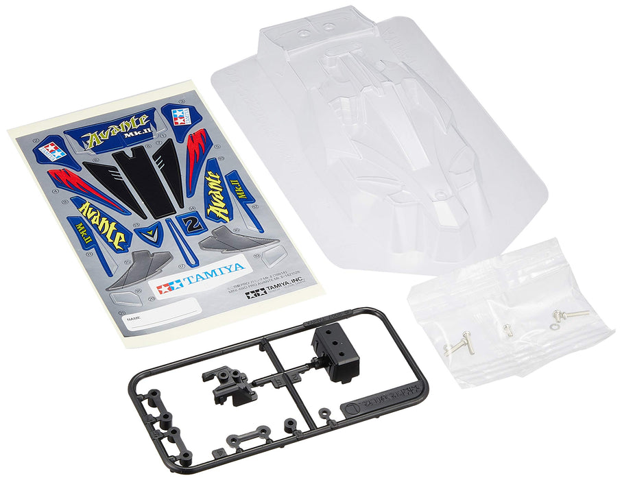 TAMIYA 15369 Mini 4Wd Pro Avante Mk.Ii Clear Body Set- Japan Figure Store - #1 Bring To You The Best Japanese Goods
