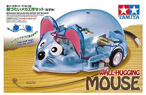 Tamiya Wall Hugging Mouse Model Kit- Japan Figure Store - #1 Bring To You The Best Japanese Goods