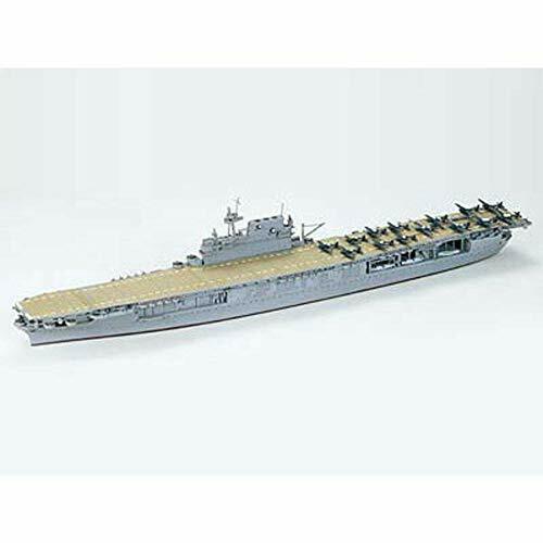 Tamiya Water Line Series No.706 1/700 Enterprise Carrier 77514- Japan Figure Store - #1 Bring To You The Best Japanese Goods