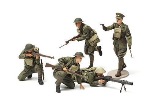 Tamiya Wwi British Army Set Model Kit- Japan Figure Store - #1 Bring To You The Best Japanese Goods