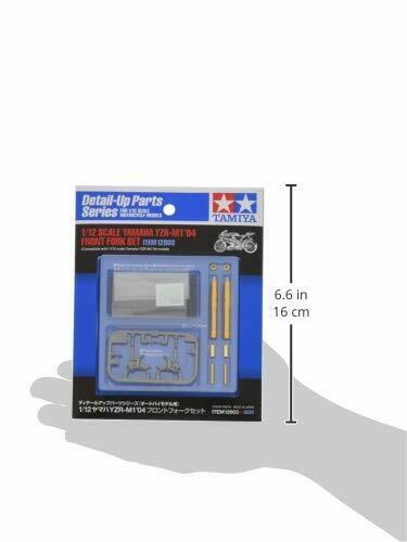Tamiya Yamaha Yzr-m1 '04 Front Fork Set 1/12 Details Series No. 12603- Japan Figure Store - #1 Bring To You The Best Japanese Goods