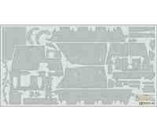 Tamiya Zimmerit Coating Sheet For 1/35 Brummbar Late Production Kit - Japan Figure