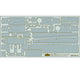 Tamiya Zimmerit Coating Sheet For 1/35 Tiger I Mid-late Production Model Kit - Japan Figure