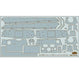 Tamiya Zimmerit Coating Sheet For German Heavy Tank King Tiger Production - Japan Figure