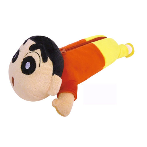 T'S FACTORY Crayon Shin-Chan Plush Pen Pouch Shin-Chan- Japan Figure Store - #1 Bring To You The Best Japanese Goods