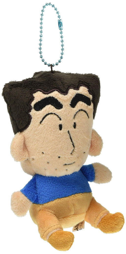 T'S FACTORY Crayon Shin-Chan Plush Mascot Hiroshi- Japan Figure Store - #1 Bring To You The Best Japanese Goods