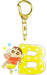 T'S FACTORY Crayon Shin-Chan Initial Acrylic Keychain B- Japan Figure Store - #1 Bring To You The Best Japanese Goods