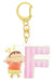 T'S FACTORY Crayon Shin-Chan Initial Acrylic Keychain F- Japan Figure Store - #1 Bring To You The Best Japanese Goods