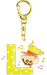 T'S FACTORY Crayon Shin-Chan Initial Acrylic Keychain L- Japan Figure Store - #1 Bring To You The Best Japanese Goods