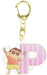 T'S FACTORY Crayon Shin-Chan Initial Acrylic Keychain P- Japan Figure Store - #1 Bring To You The Best Japanese Goods