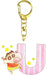 Teas Factory Keychain Initial Acrylic Crayon Shin-Chan U 5.4 × 4.4 × 0.3Cm- Japan Figure Store - #1 Bring To You The Best Japanese Goods