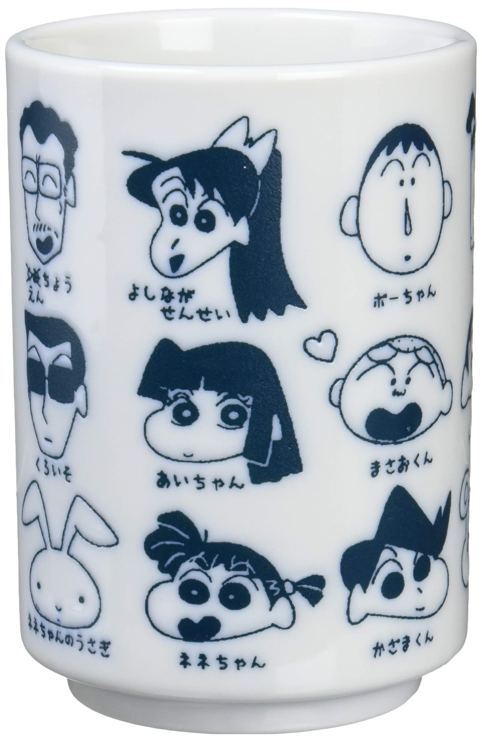 T'S FACTORY Crayon Shin-Chan Cup ’Face’- Japan Figure Store - #1 Bring To You The Best Japanese Goods