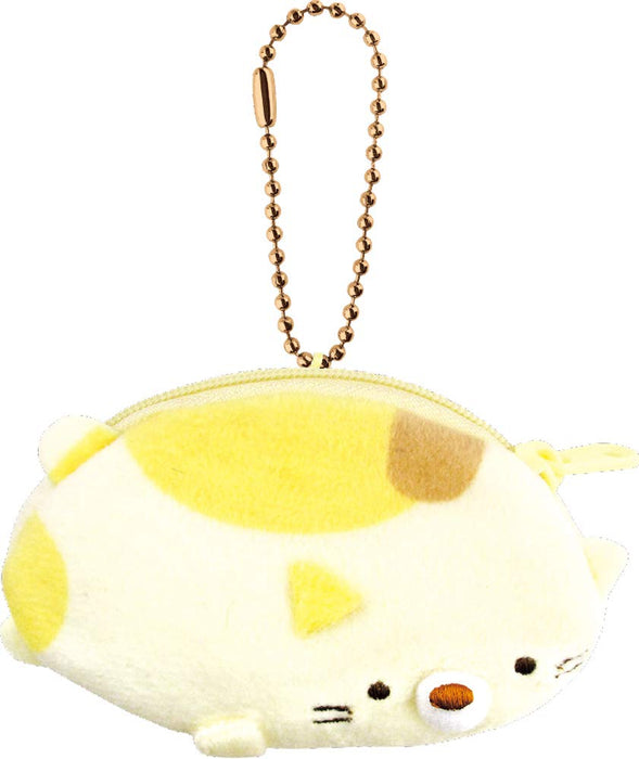 T'S FACTORY Sumikko Gurashi Lying Pouch Mascot Neko- Japan Figure Store - #1 Bring To You The Best Japanese Goods
