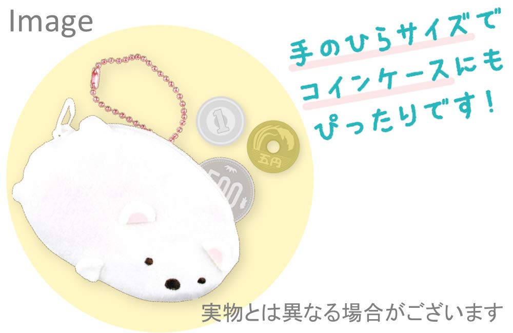 T'S FACTORY Sumikko Gurashi Lying Pouch Mascot Neko- Japan Figure Store - #1 Bring To You The Best Japanese Goods