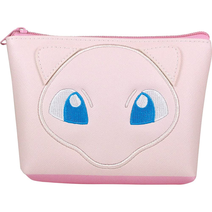 POKEMON CENTER ORIGINAL POKEMON CENTER ORIGINAL Do-Up Triangle Pouch Mew- Japan Figure Store - #1 Bring To You The Best Japanese Goods