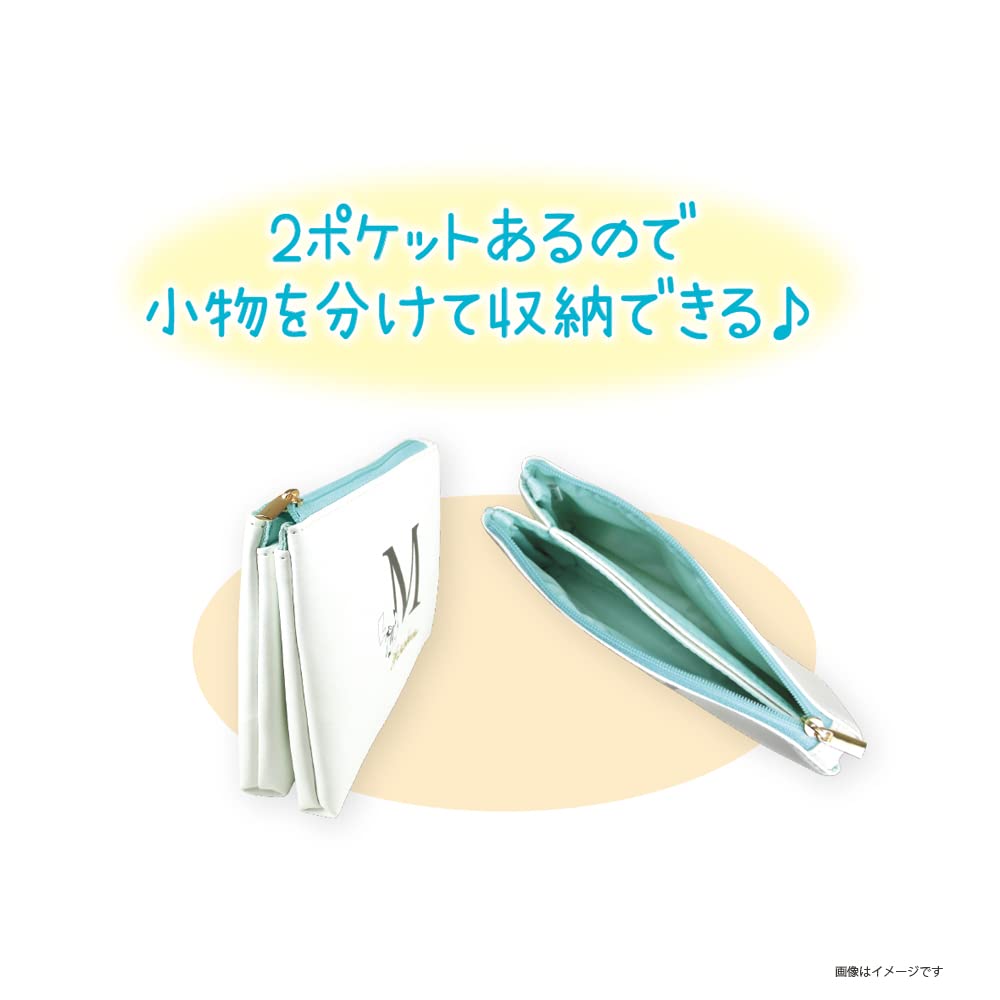 T'S FACTORY Pokemon Initial Pouch M- Japan Figure Store - #1 Bring To You The Best Japanese Goods