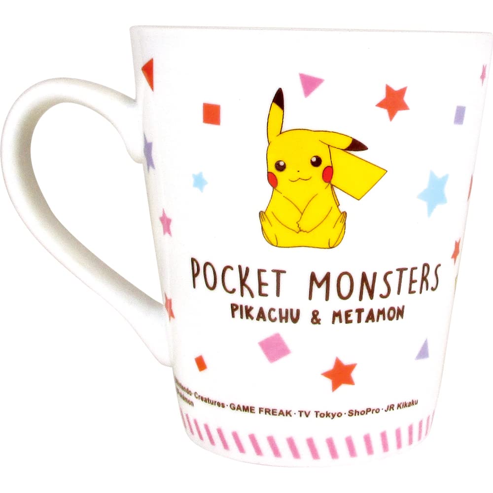 T'S FACTORY - Pokemon Message Mug Pikachu & Ditto Happy Birthday- Japan Figure Store - #1 Bring To You The Best Japanese Goods