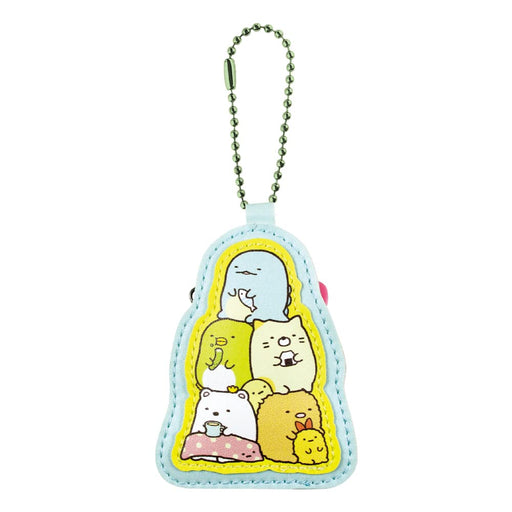 T'S FACTORY Sumikko Gurashi Name Tag Keychain Stacking- Japan Figure Store - #1 Bring To You The Best Japanese Goods
