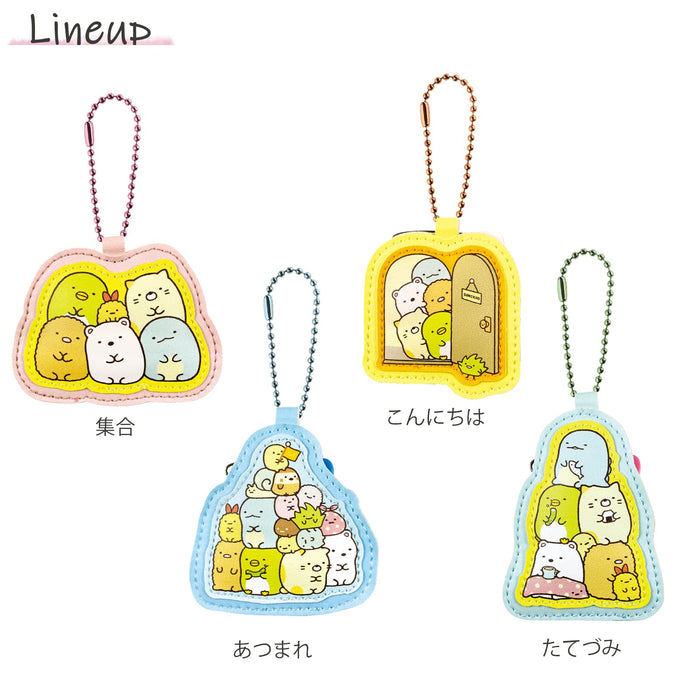T'S FACTORY Sumikko Gurashi Name Tag Keychain Stacking- Japan Figure Store - #1 Bring To You The Best Japanese Goods
