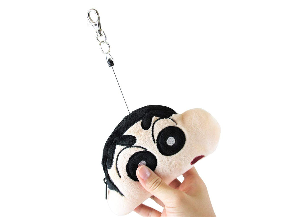 T'S FACTORY Crayon Shin-Chan Plush Pass Case Shin-Chan- Japan Figure Store - #1 Bring To You The Best Japanese Goods