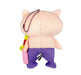 Tease Keychain Crayon Shin-Chan Plush Mascot Buriburizaemon Ks-5518746Bu H12Xw8.5Xd4Cm- Japan Figure Store - #1 Bring To You The Best Japanese Goods
