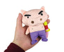 Tease Keychain Crayon Shin-Chan Plush Mascot Buriburizaemon Ks-5518746Bu H12Xw8.5Xd4Cm- Japan Figure Store - #1 Bring To You The Best Japanese Goods