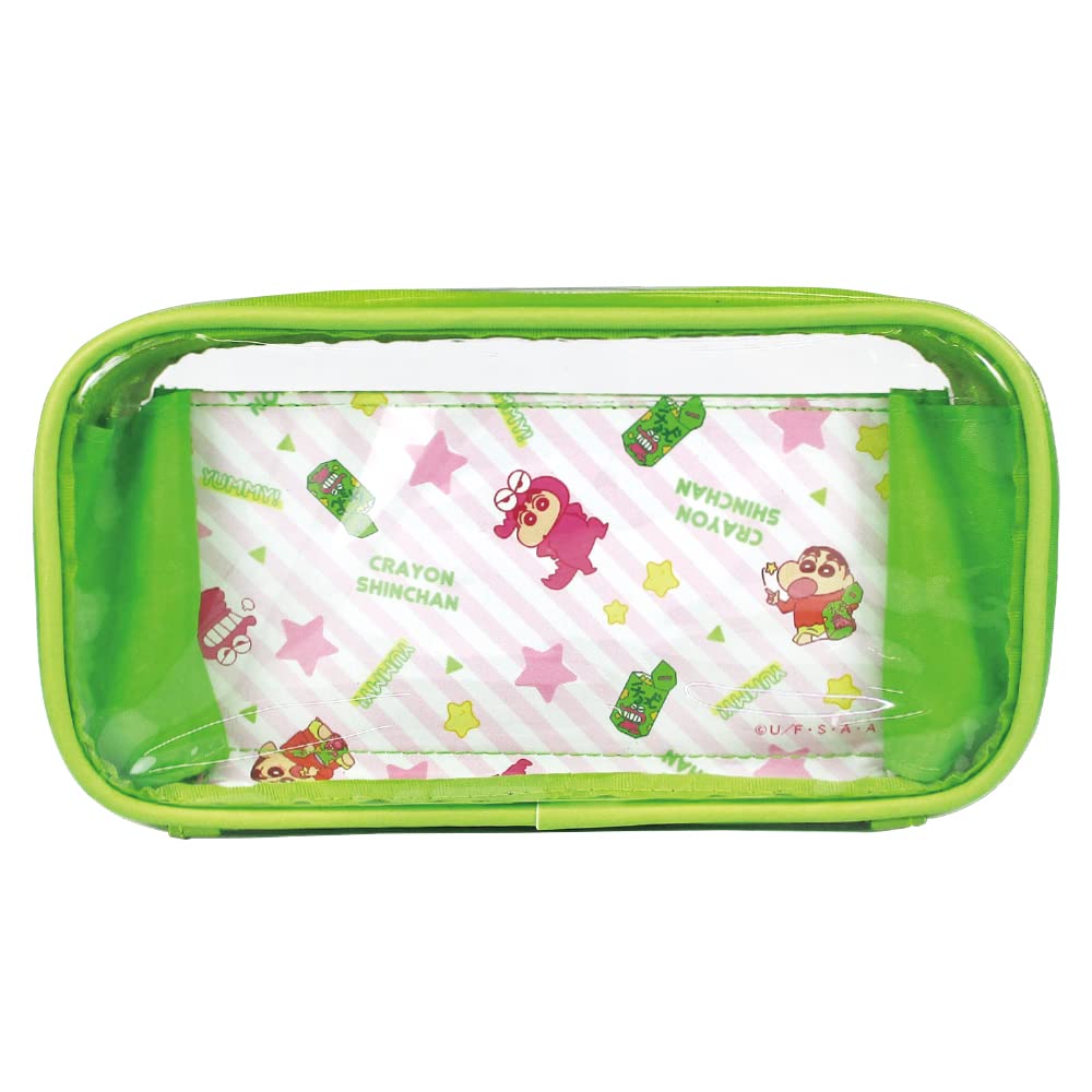 T'S Factory Clear Pouch Crayon Shin-Chan Chocobi- Japan Figure Store - #1 Bring To You The Best Japanese Goods