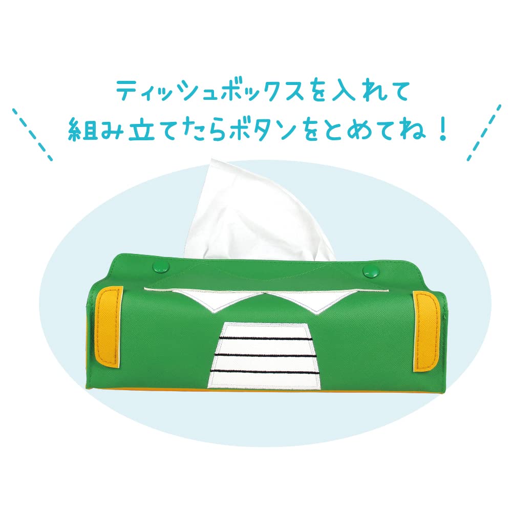 TS Factory Crayon Shin-Chan Do-Up Tissue Cover Quantum Robo H11.5 X W24.5 X D13.5Cm Ks-5542490Kr- Japan Figure Store - #1 Bring To You The Best Japanese Goods