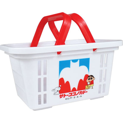T&S Factory Crayon Shin-Chan Mini Chara Basket Satoko Konokado Japan H8.3Xw16.1Xd11.5Cm Ks-5542720Sk- Japan Figure Store - #1 Bring To You The Best Japanese Goods