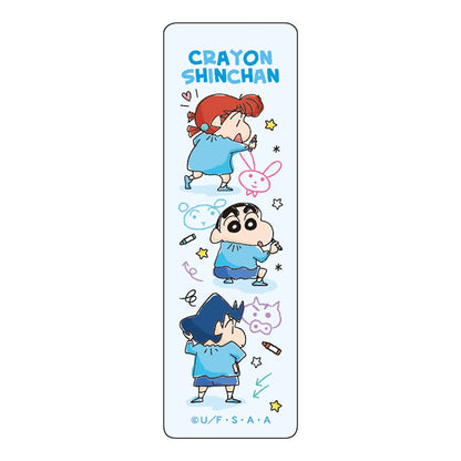 Tee&S Factory Crayon Shin-Chan Mini Stapler Doodle/Friends About H6.2 X W2 X D1.5Cm Ks-5540511Rt Blue- Japan Figure Store - #1 Bring To You The Best Japanese Goods