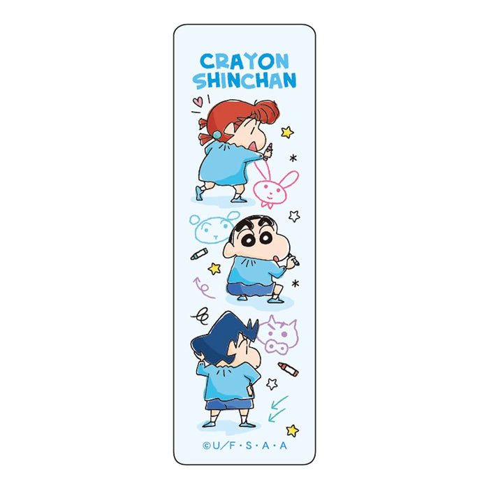 Tee&S Factory Crayon Shin-Chan Mini Stapler Doodle/Friends About H6.2 X W2 X D1.5Cm Ks-5540511Rt Blue- Japan Figure Store - #1 Bring To You The Best Japanese Goods