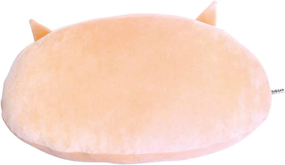 T'S Factory Plush Face Cushion Crayon Shin-Chan Buriburizaemon- Japan Figure Store - #1 Bring To You The Best Japanese Goods