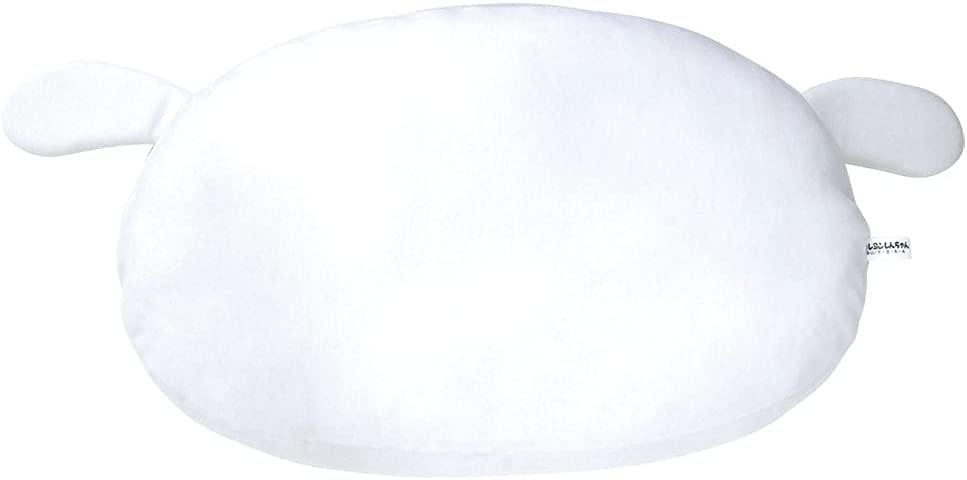 T'S Factory Plush Face Cushion Crayon Shin-Chan Shiro- Japan Figure Store - #1 Bring To You The Best Japanese Goods