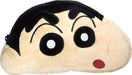 TS Factory Crayon Shin-Chan Plush Face Pen Pouch Shin-Chan H10.5 X W20.5 X D4Cm Ks-5540935Sn- Japan Figure Store - #1 Bring To You The Best Japanese Goods