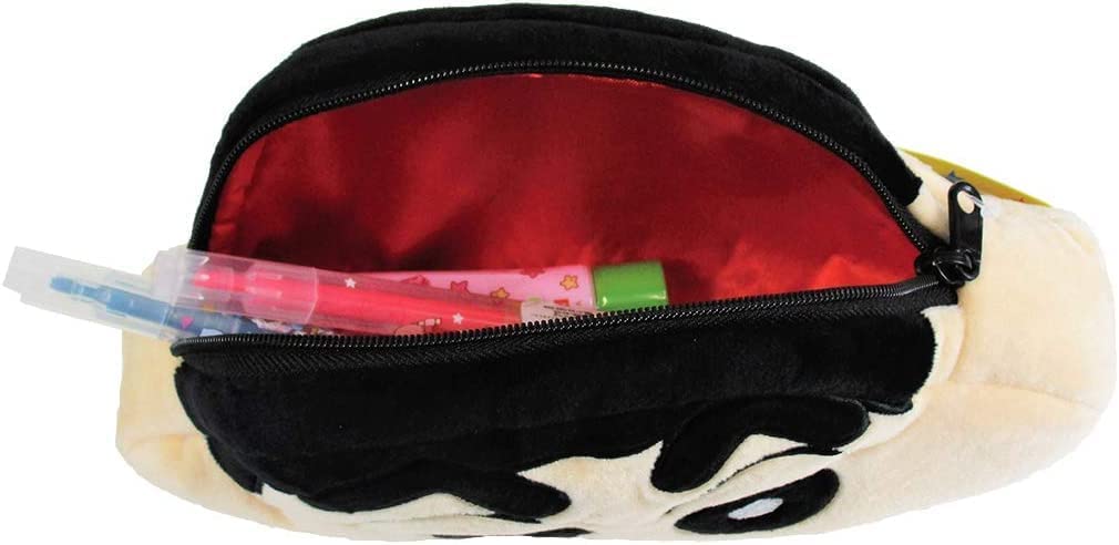 TS Factory Crayon Shin-Chan Plush Face Pen Pouch Shin-Chan H10.5 X W20.5 X D4Cm Ks-5540935Sn- Japan Figure Store - #1 Bring To You The Best Japanese Goods