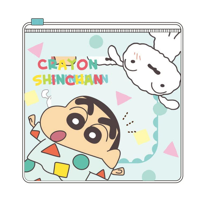 T'S Factory Towel With Pouch Crayon Shin-Chan Pajama- Japan Figure Store - #1 Bring To You The Best Japanese Goods