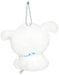 TS Factory Keychain Crayon Shin-Chan Plush Mascot Shiro Shin-Chan Ks-5518747Ss H10.5Xw11Xd6Cm- Japan Figure Store - #1 Bring To You The Best Japanese Goods