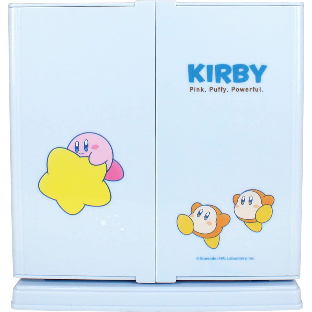 T&S Factory Kirby&S Dream Land 3-Sided Mirror Osora Blue Japan H18.7Xw18Xd9Cm Hk-5537636Ob- Japan Figure Store - #1 Bring To You The Best Japanese Goods