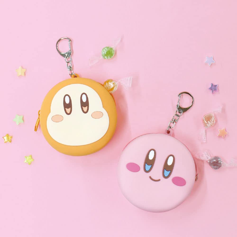 T&S Factory Kirby&S Dream Land Silicon Mini Pouch Japan Hk-5544038Kb H5Xw7.5Xd3.3Cm- Japan Figure Store - #1 Bring To You The Best Japanese Goods